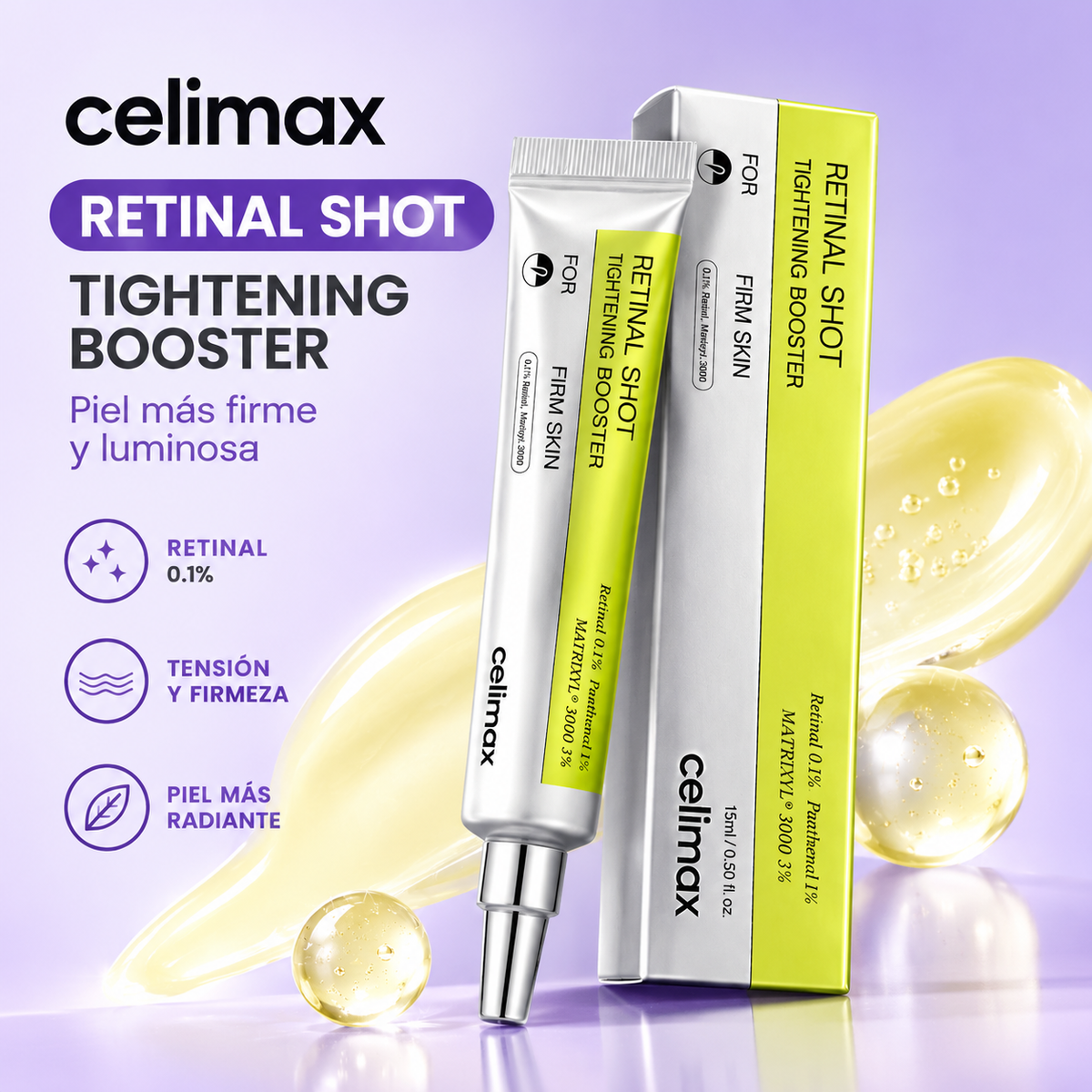 ✨ CELIMAX Retinal – Crema Facial Renovadora y Antiedad