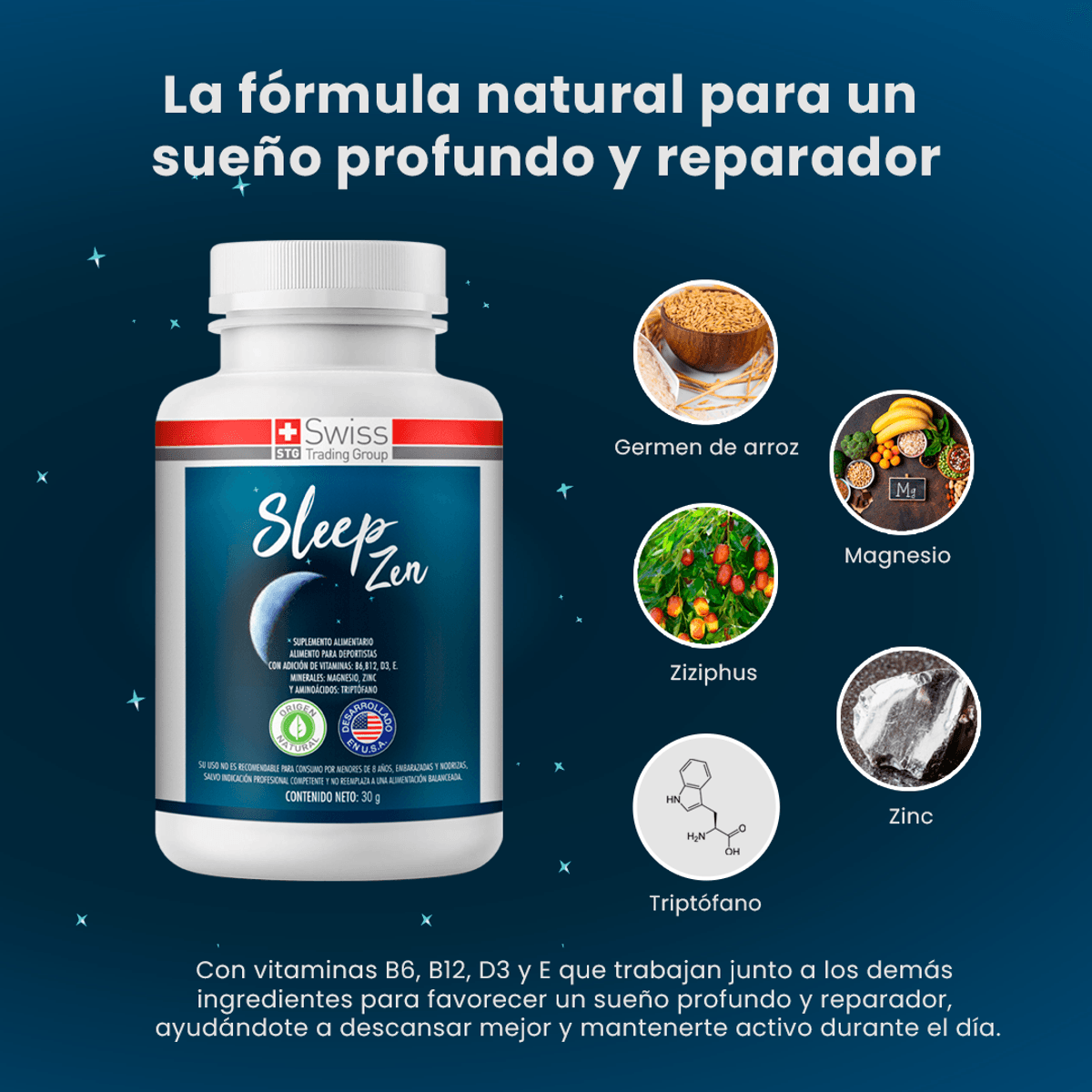 🌙 Sleep Zen – Duerme mejor, despierta renovado