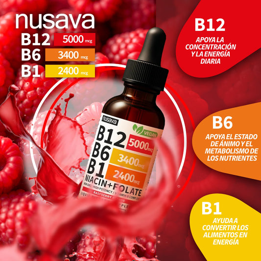 B12 VITAMINA• TU DOSIS DIARIA DE BIENESTAR 🔥