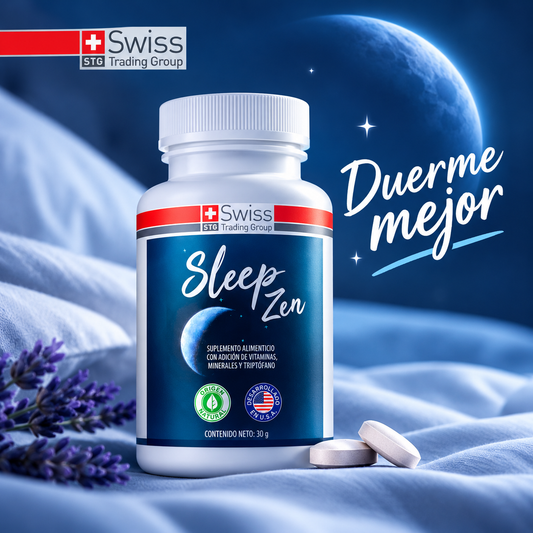 🌙 Sleep Zen – Duerme mejor, despierta renovado